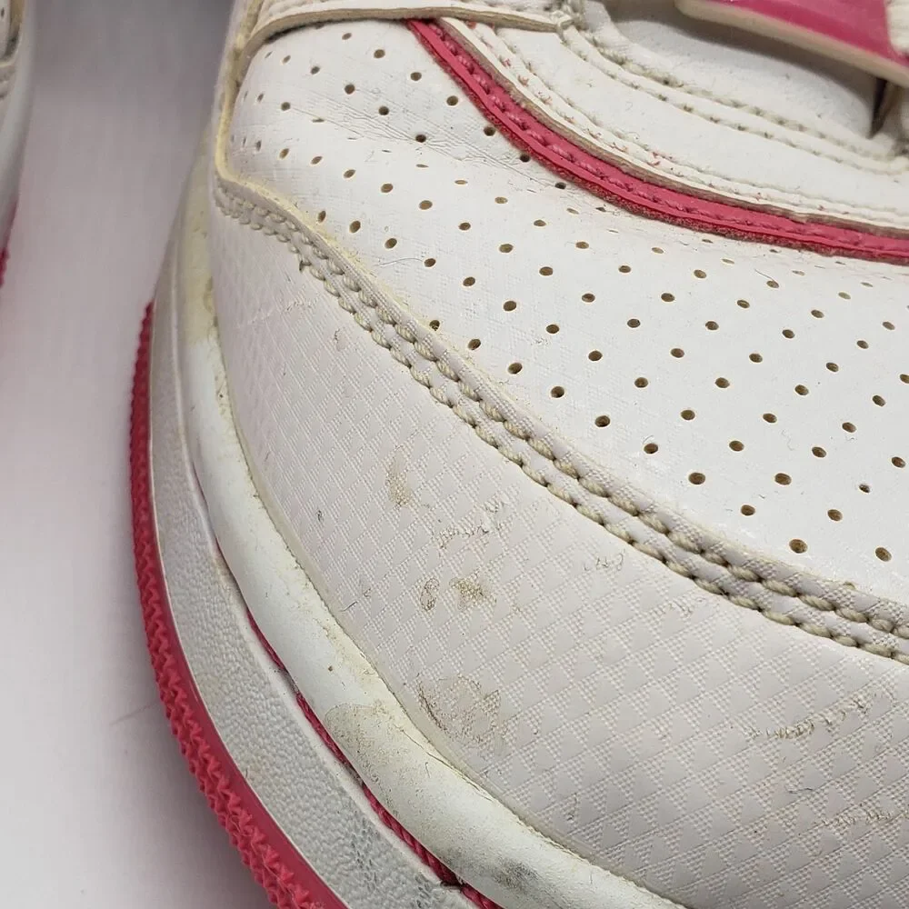 ​Nike Air Prestige 3 gs Youth 11 White Pink Low Top Damage